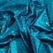 Cosplay by Yaya Han Metallic Turquoise Holographic Mermaid Scales All Way Stretch Jersey Fabric